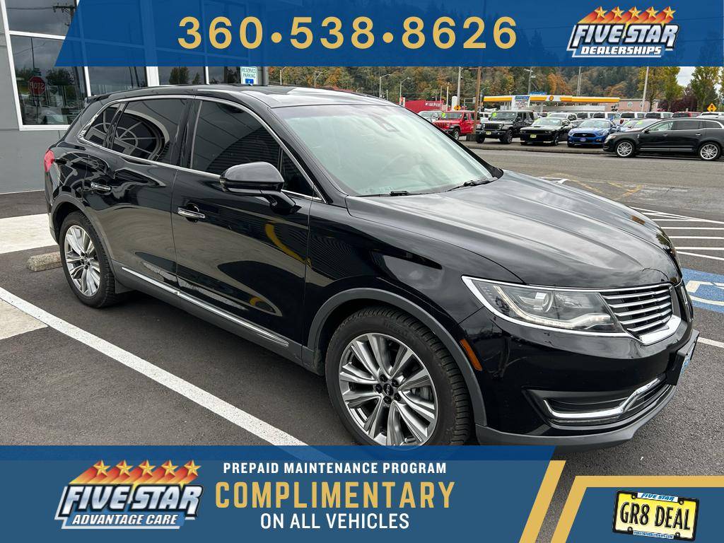 2018 Lincoln MKX Reserve — SUV — 87,128 mi — Aberdeen, WA