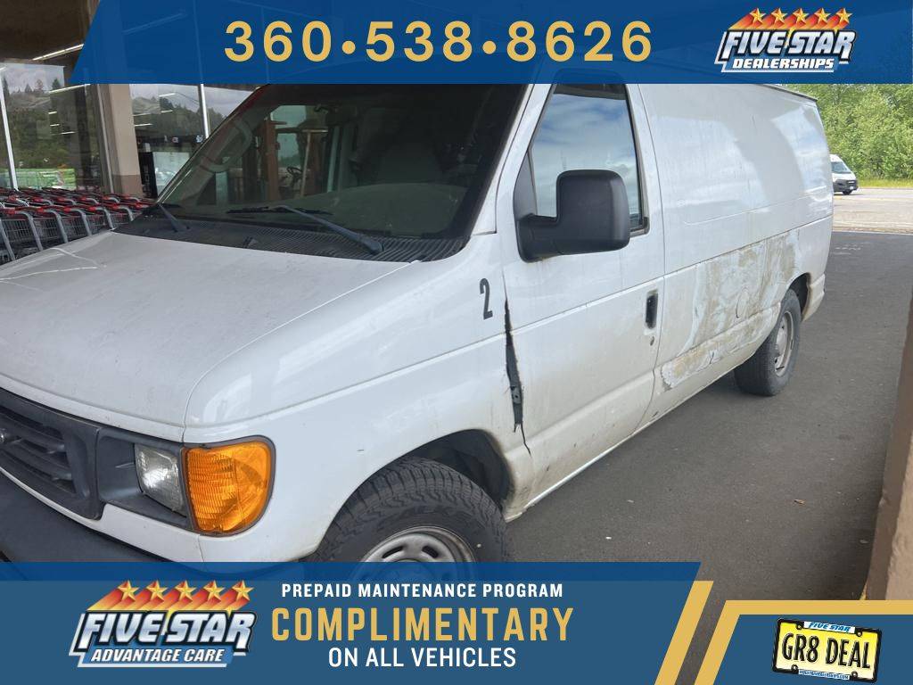 2006 Ford Econoline Cargo Van E-150 — Cargo Van — 166,163 mi — Aberdeen, WA