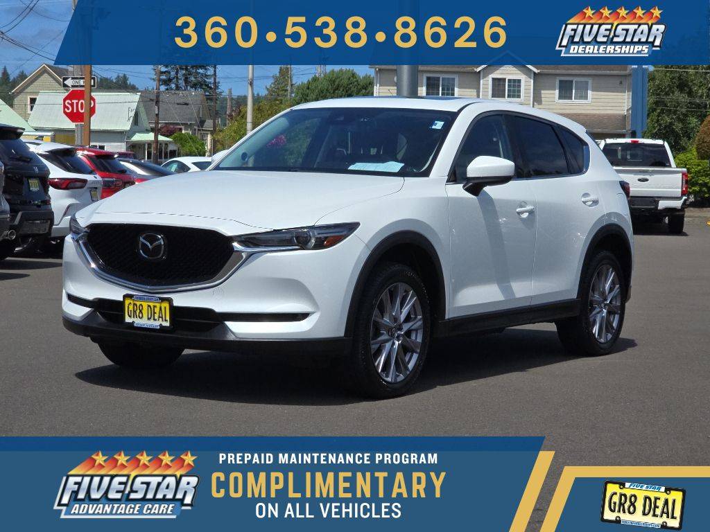 2019 Mazda CX-5 Grand Touring Reserve — SUV — 65,337 mi — Aberdeen, WA