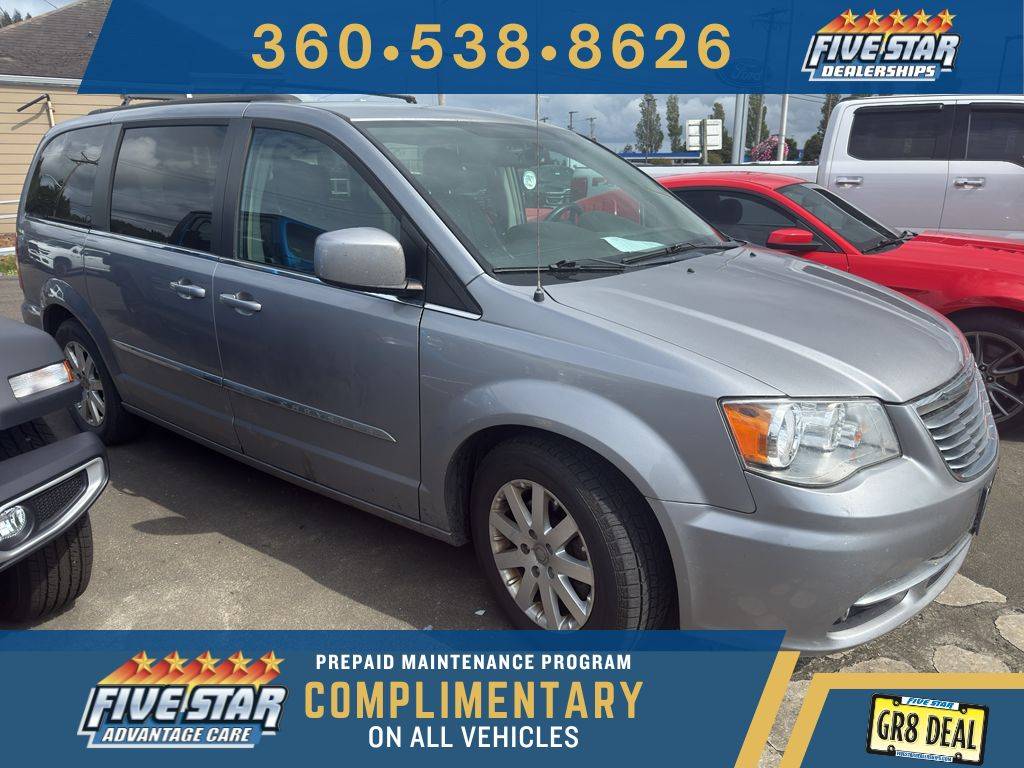 2016 Chrysler Town & Country Touring — Minivan — 207,415 mi — Aberdeen, WA