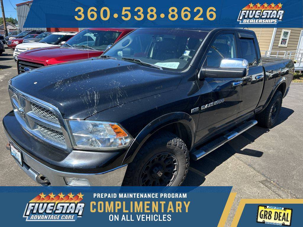 2012 Ram 1500 Laramie — Pickup Truck — 54,331 mi — Aberdeen, WA