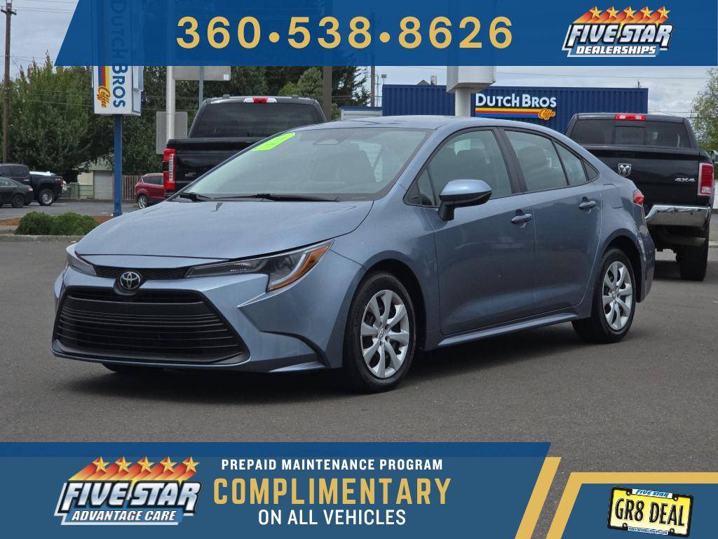 2024 Toyota Corolla LE — Sedan — 62,194 mi — Aberdeen, WA
