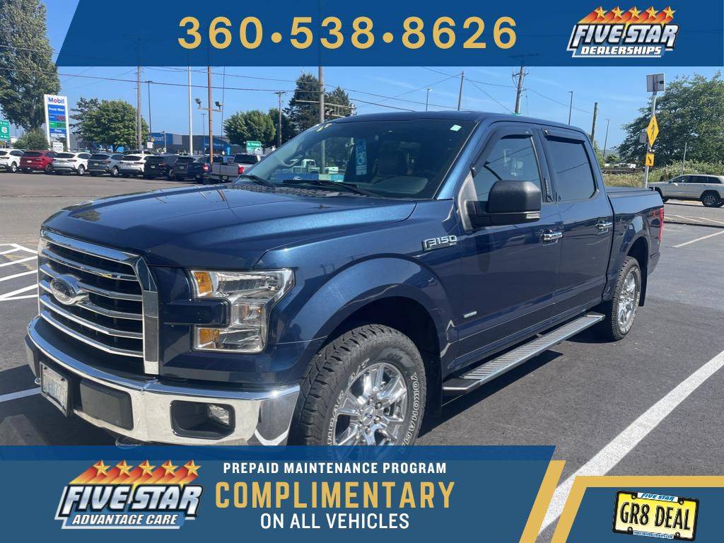 2017 Ford F-150 XLT — Pickup Truck — 99,560 mi — Aberdeen, WA