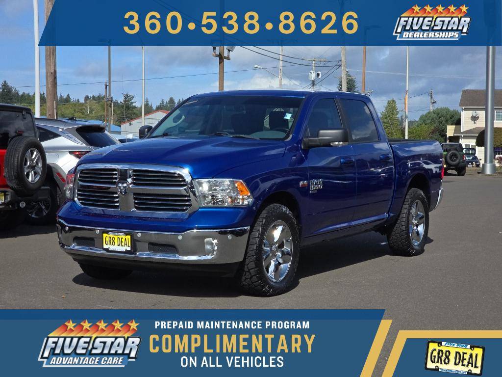 2019 Ram 1500 Classic Lone Star — Pickup Truck — 49,795 mi — Aberdeen, WA
