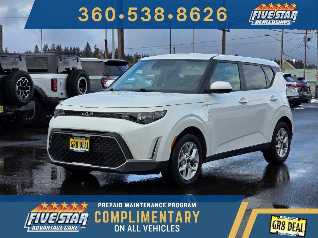 2023 Kia Soul LX — Hatchback — 31,465 mi — Aberdeen, WA