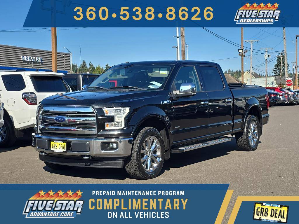 2017 Ford F-150 Lariat — Pickup Truck — 88,673 mi — Aberdeen, WA