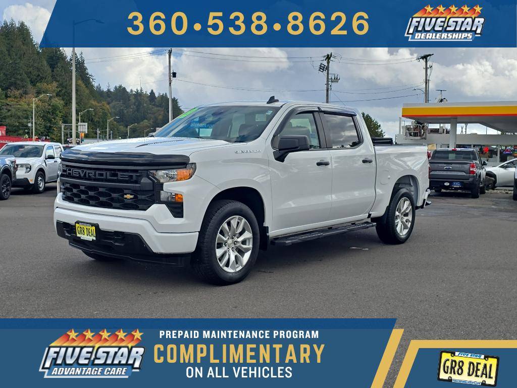 2023 Chevrolet Silverado 1500 Custom — Pickup Truck — 52,695 mi — Aberdeen, WA