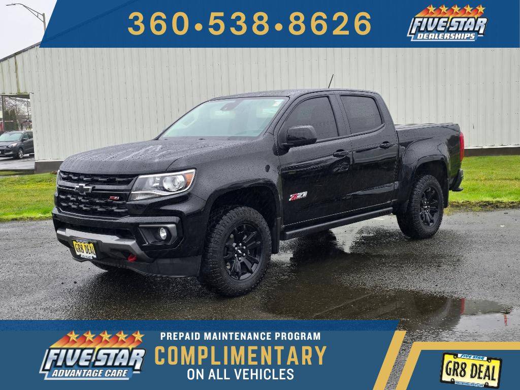 2021 Chevrolet Colorado Z71 — Pickup Truck — 15,118 mi — Aberdeen, WA