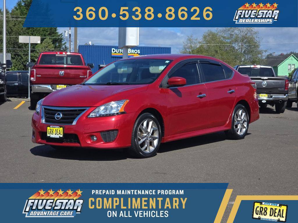 2013 Nissan Sentra SR — Sedan — 119,918 mi — Aberdeen, WA