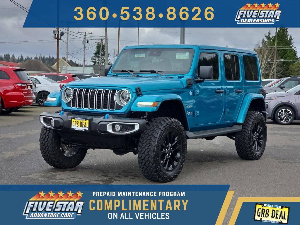 2024 Jeep Wrangler Sahara — SUV — 12,063 mi — Aberdeen, WA