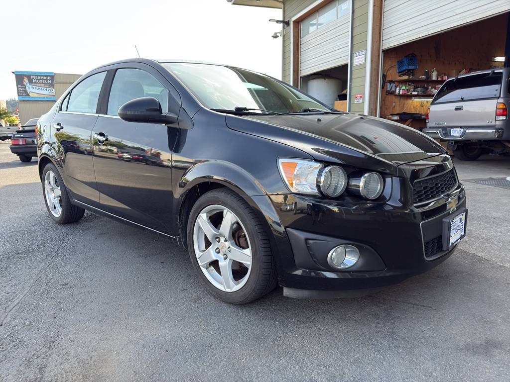 2012 Chevrolet Sonic LTZ — Sedan — 143,230 mi — Aberdeen, WA