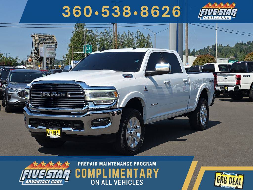 2021 Ram 2500 Laramie — Pickup Truck — 80,383 mi — Aberdeen, WA