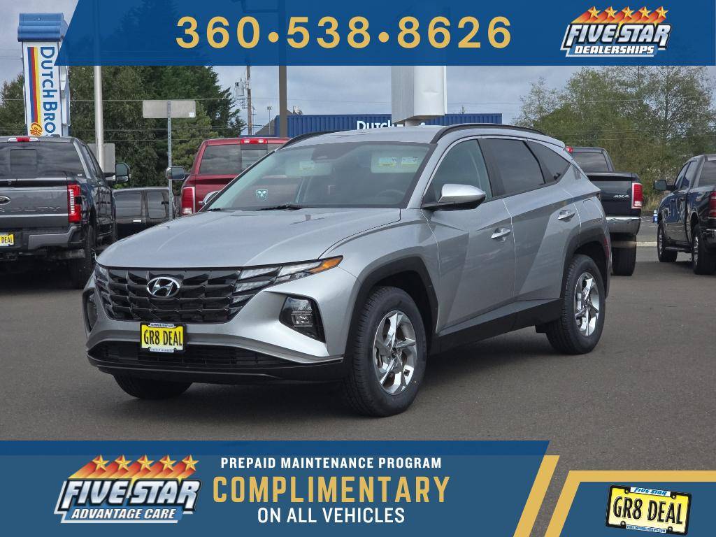 2024 Hyundai Tucson SEL — SUV — 35,846 mi — Aberdeen, WA