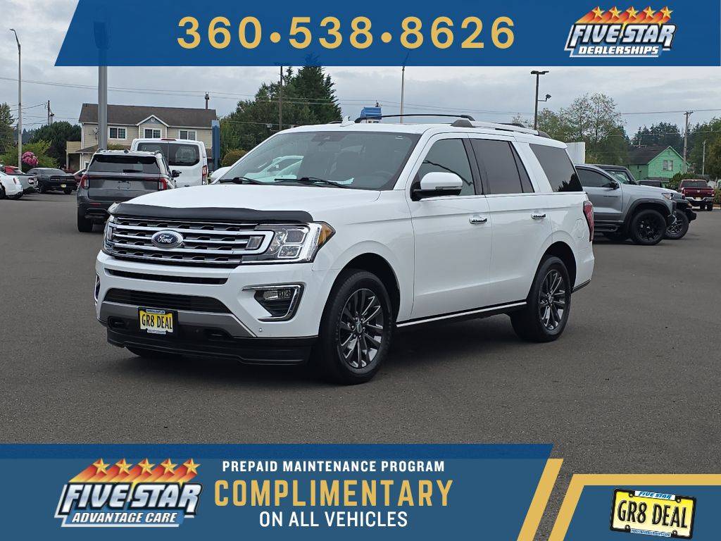2021 Ford Expedition Limited — SUV — 115,731 mi — Aberdeen, WA