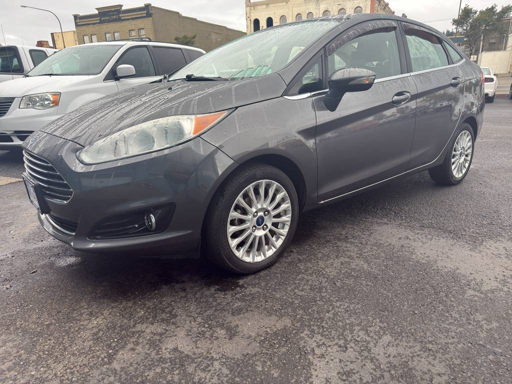 2015 Ford Fiesta Titanium — Sedan — 108,925 mi — Aberdeen, WA