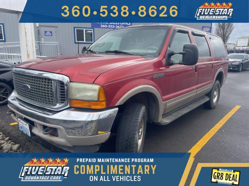 2001 Ford Excursion Limited — SUV — 268,562 mi — Aberdeen, WA