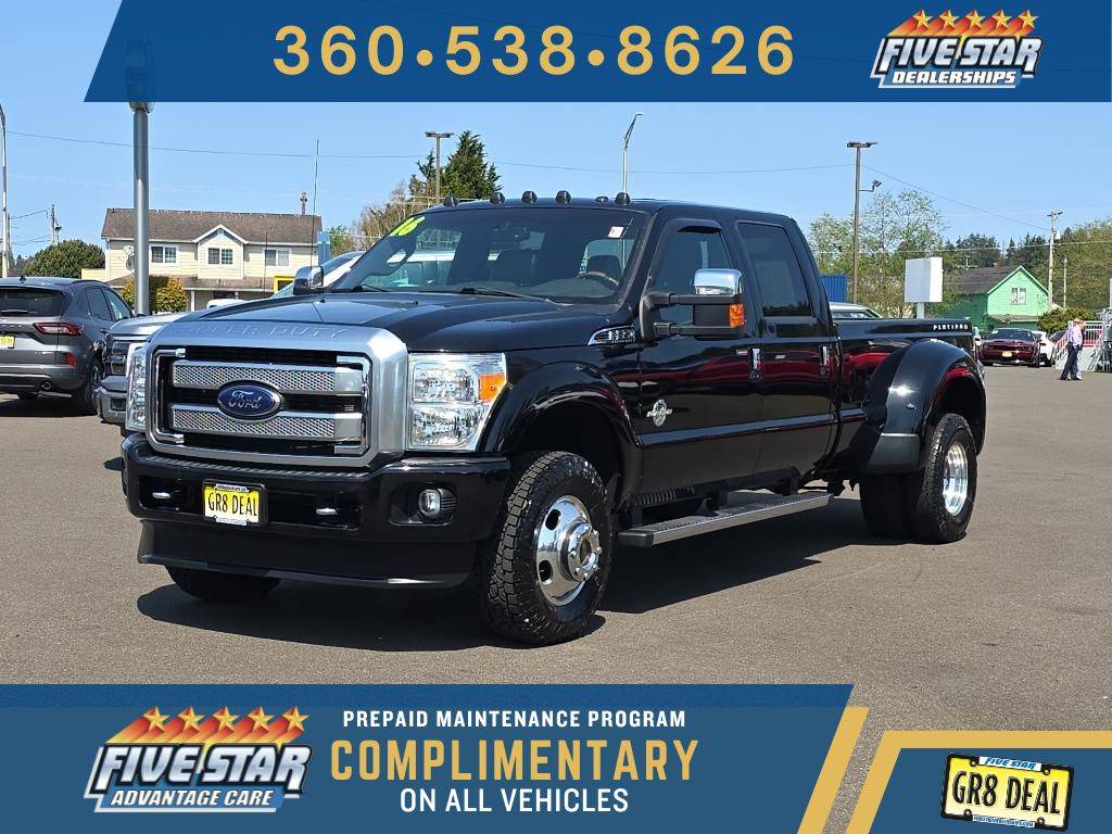 2016 Ford Super Duty F-350 Platinum — Pickup Truck — 112,951 mi — Aberdeen, WA
