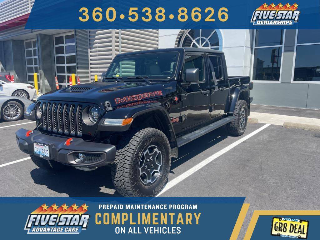 2023 Jeep Gladiator Mojave — Pickup Truck — 6,567 mi — Aberdeen, WA