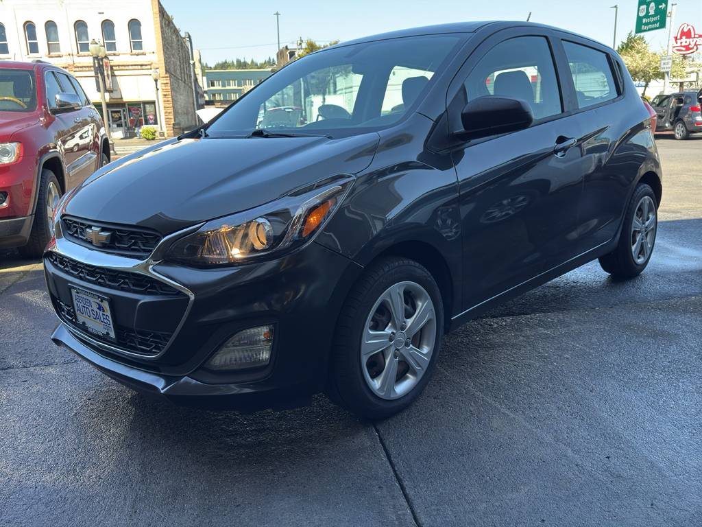 2022 Chevrolet Spark LS — Hatchback — 32,503 mi — Aberdeen, WA