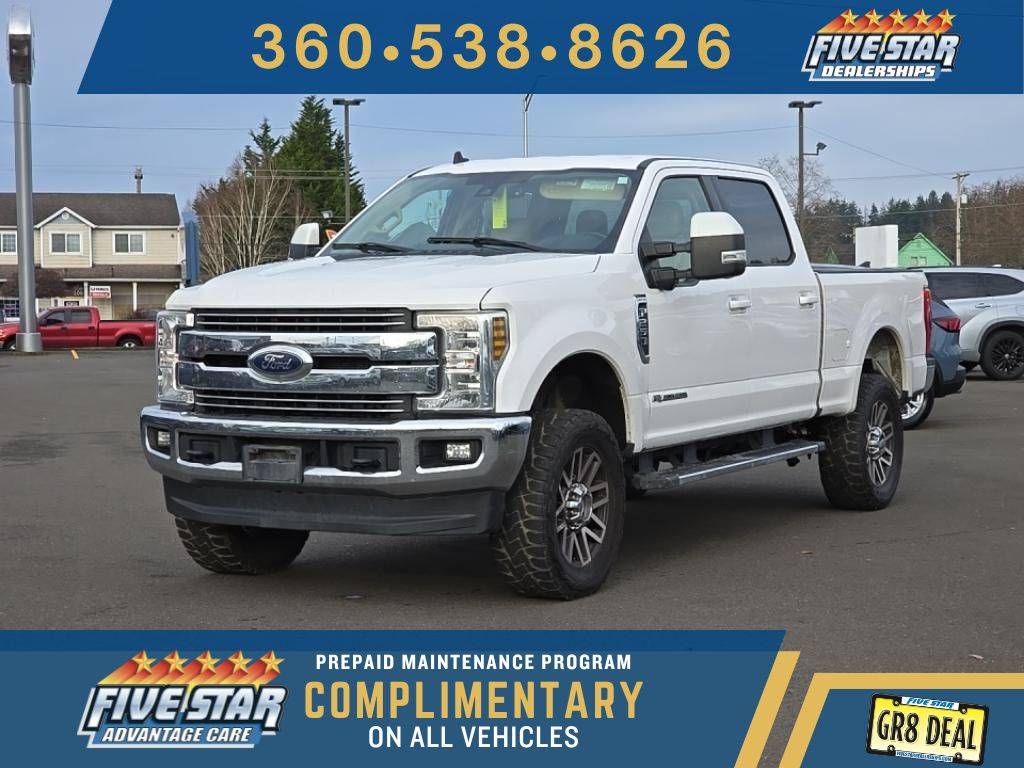 2019 Ford Super Duty F-250 Lariat — Pickup Truck — 136,873 mi — Aberdeen, WA