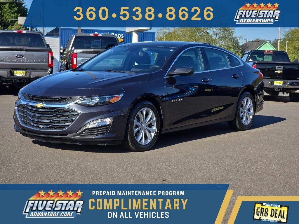 2023 Chevrolet Malibu LT — Sedan — 63,698 mi — Aberdeen, WA