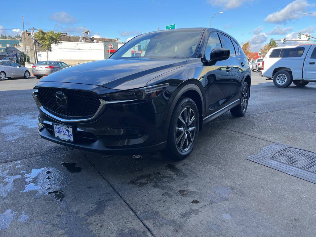 2018 Mazda CX-5 Grand Touring — SUV — 94,566 mi — Aberdeen, WA