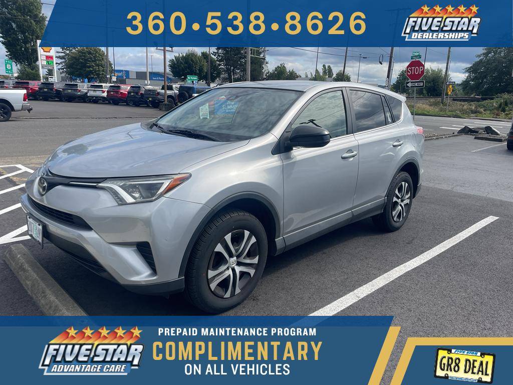 2018 Toyota RAV4 LE — SUV — 130,303 mi — Aberdeen, WA