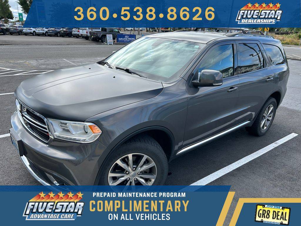 2015 Dodge Durango Limited — SUV — 139,610 mi — Aberdeen, WA