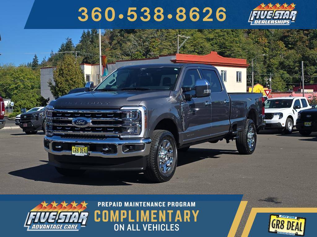 2024 Ford Super Duty F-250 LARIAT — Pickup Truck — 8,335 mi — Aberdeen, WA