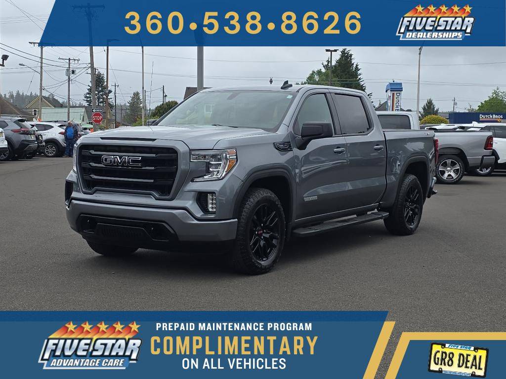 2021 GMC Sierra 1500 Elevation — Pickup Truck — 39,922 mi — Aberdeen, WA