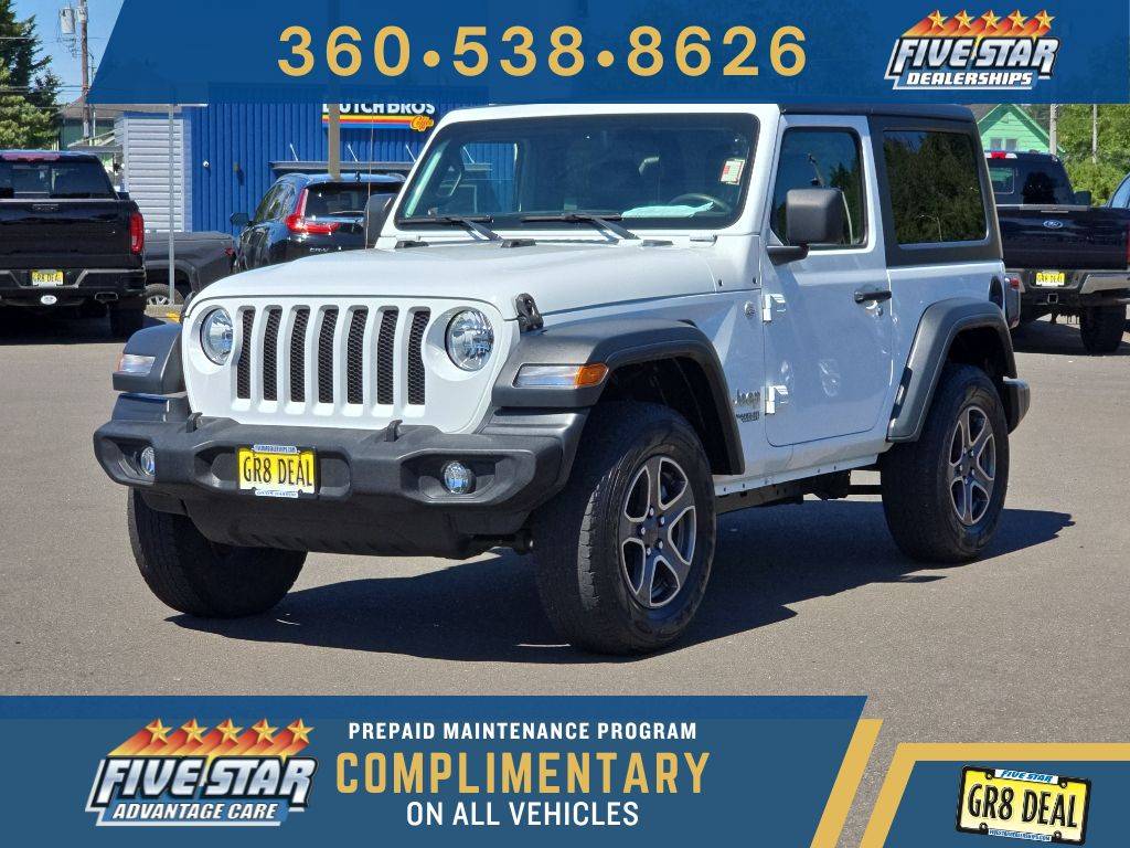 2019 Jeep Wrangler Sport S — SUV — 60,752 mi — Aberdeen, WA