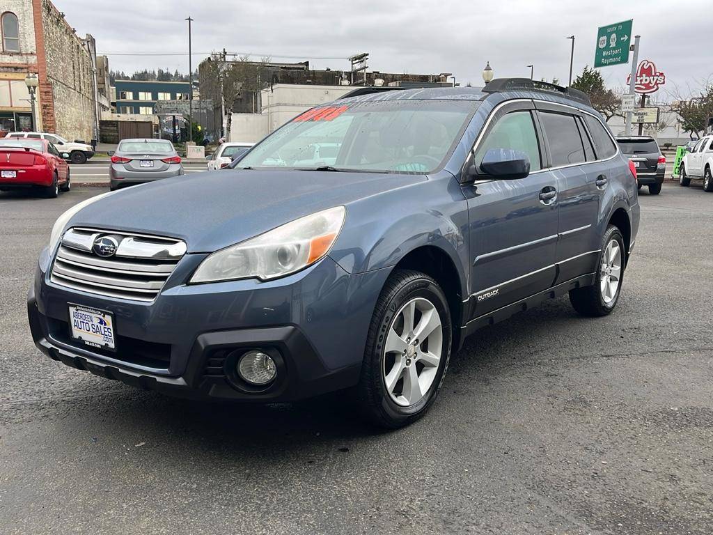 2013 Subaru Outback 2.5i Premium — SUV — 169,743 mi — Aberdeen, WA