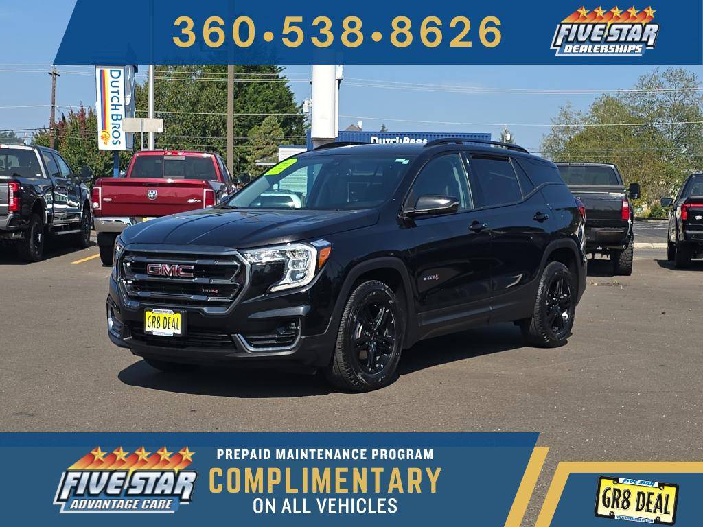 2023 GMC Terrain AT4 — SUV — 50,102 mi — Aberdeen, WA