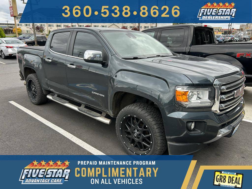 2018 GMC Canyon SLT — Pickup Truck — 106,106 mi — Aberdeen, WA