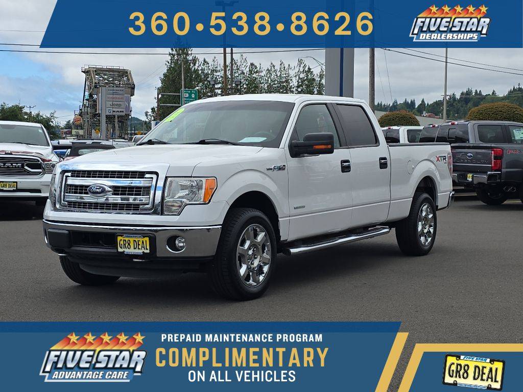 2014 Ford F-150 XLT — Pickup Truck — 199,226 mi — Aberdeen, WA