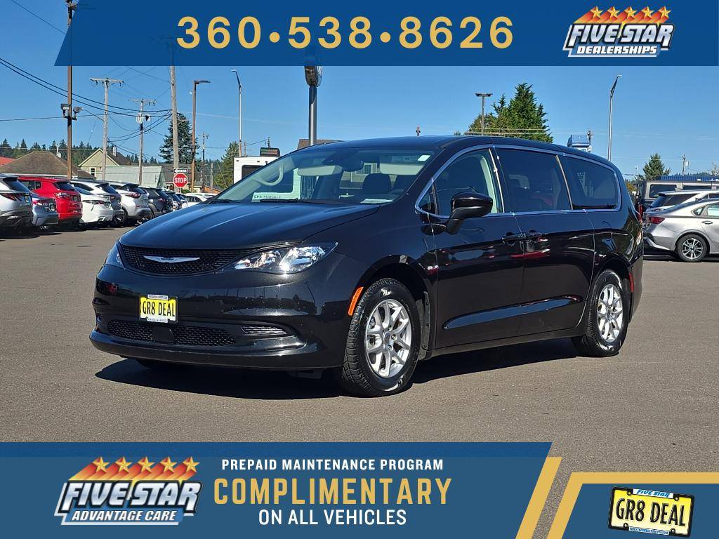 2023 Chrysler Voyager LX — Minivan — 65,825 mi — Aberdeen, WA