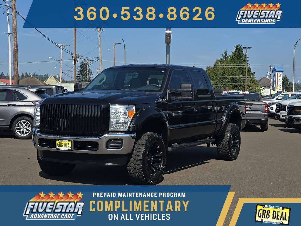 2015 Ford Super Duty F-350 XLT — Pickup Truck — 121,306 mi — Aberdeen, WA