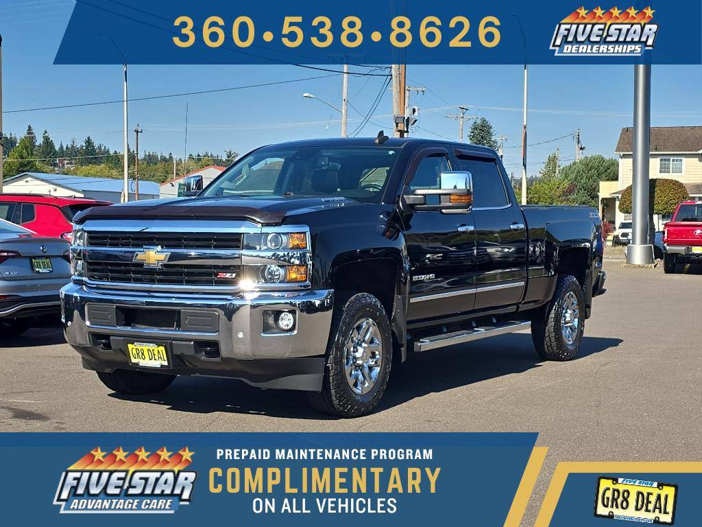 2015 Chevrolet Silverado 3500HD LTZ — Pickup Truck — 80,631 mi — Aberdeen, WA