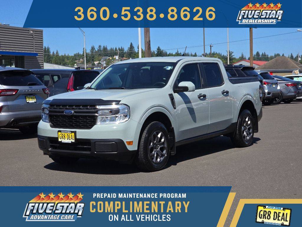 2022 Ford Maverick XLT — Pickup Truck — 35,082 mi — Aberdeen, WA