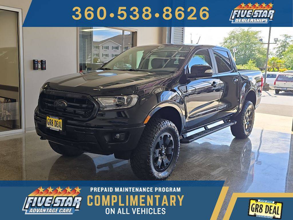 2022 Ford Ranger Lariat — Pickup Truck — 23,000 mi — Aberdeen, WA