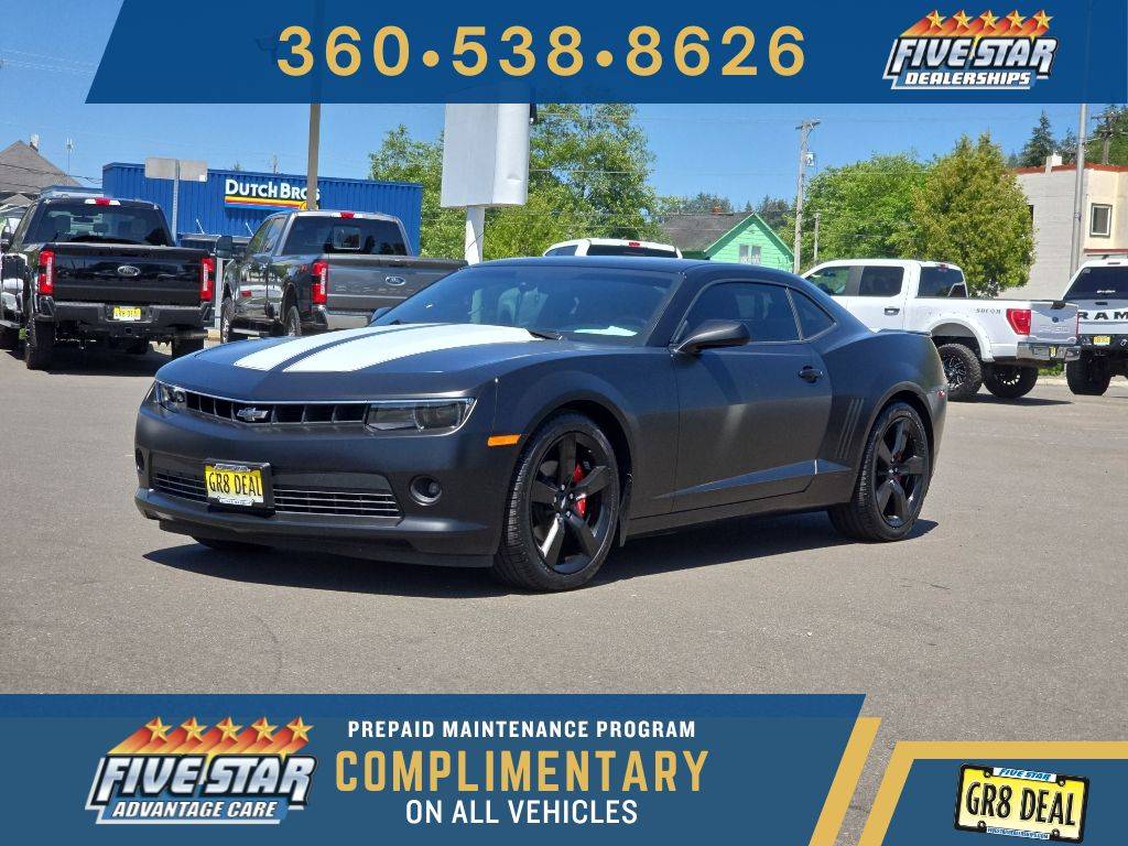2015 Chevrolet Camaro 2LT — Coupe — 31,443 mi — Aberdeen, WA