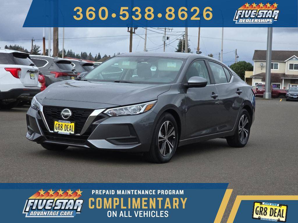 2023 Nissan Sentra SV — Sedan — 25,933 mi — Aberdeen, WA