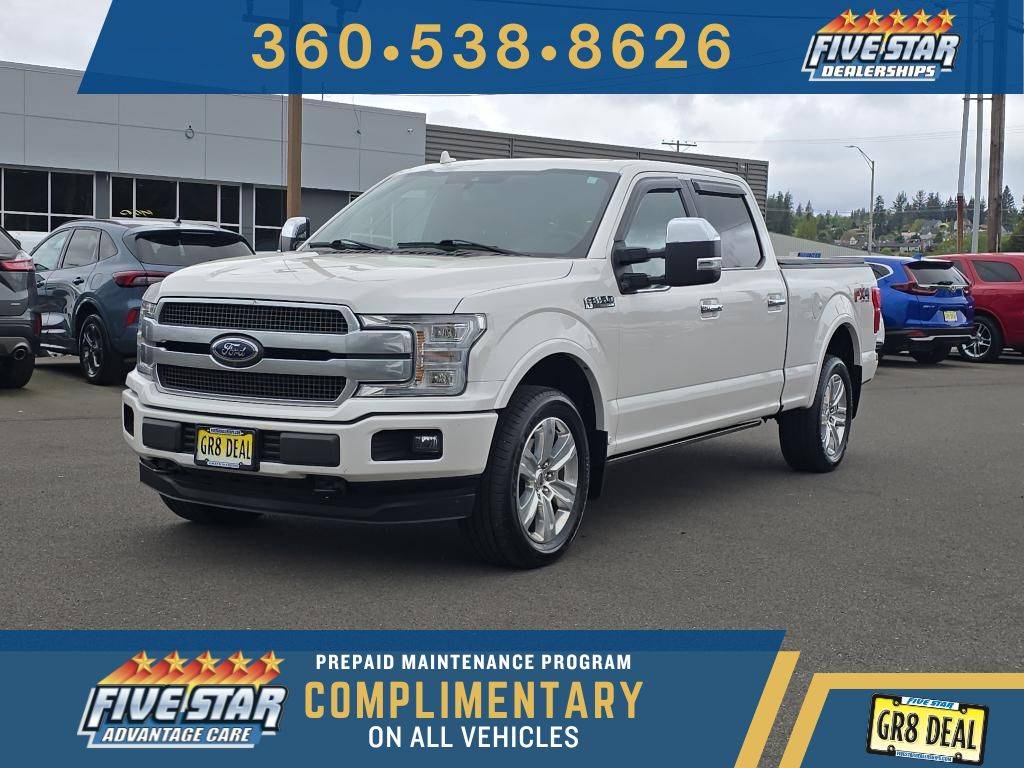 2018 Ford F-150 Platinum — Pickup Truck — 115,249 mi — Aberdeen, WA