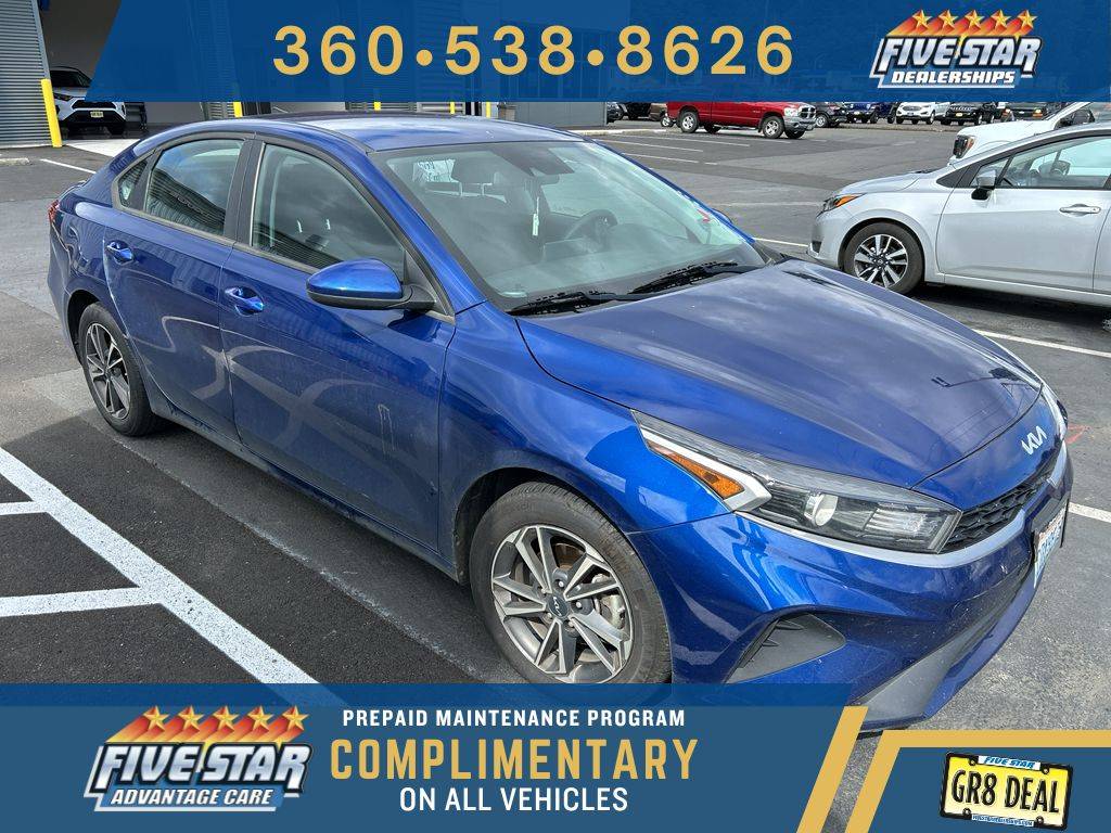 2022 Kia Forte LXS — Sedan — 78,057 mi — Aberdeen, WA