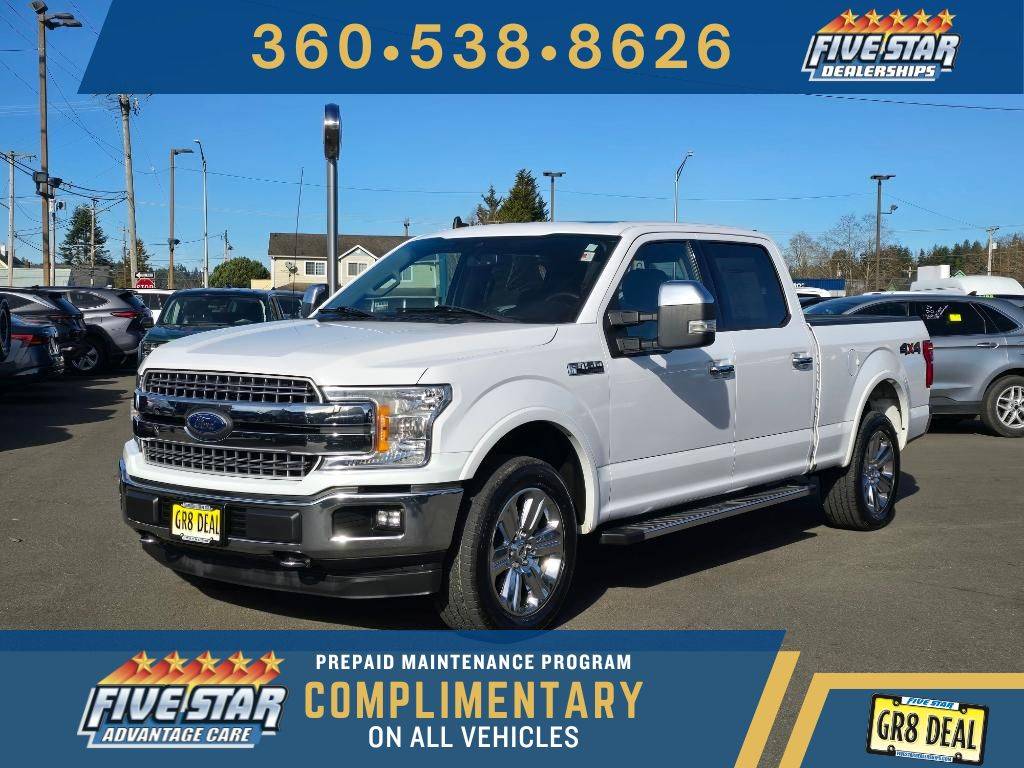 2019 Ford F-150 Lariat — Pickup Truck — 102,988 mi — Aberdeen, WA