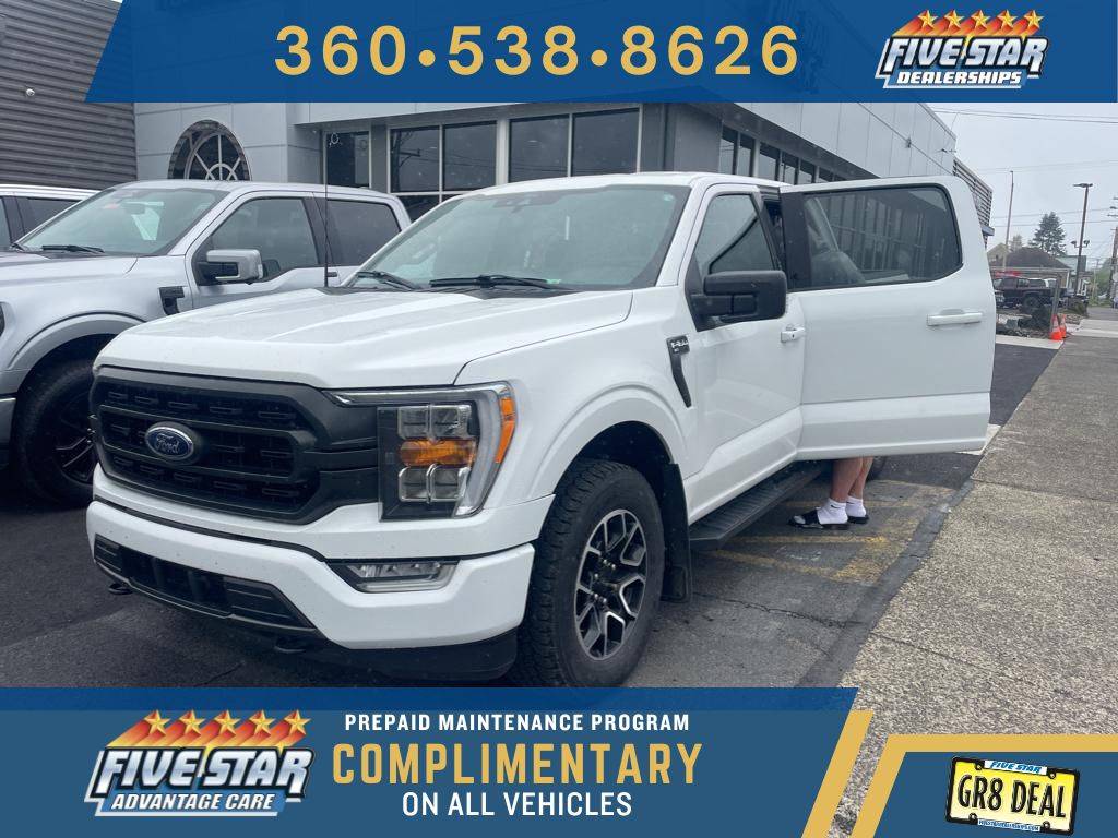 2021 Ford F-150 XLT — Pickup Truck — 112,194 mi — Aberdeen, WA