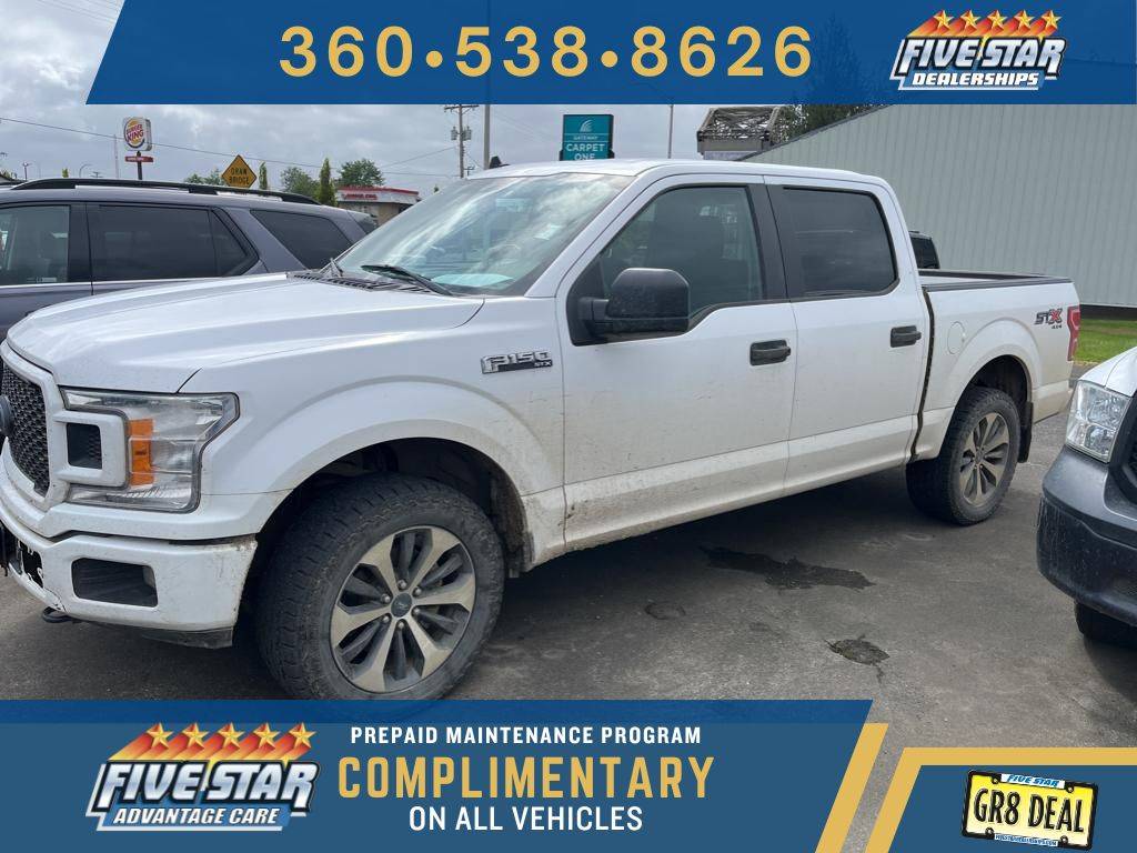 2020 Ford F-150 XL — Pickup Truck — 169,784 mi — Aberdeen, WA