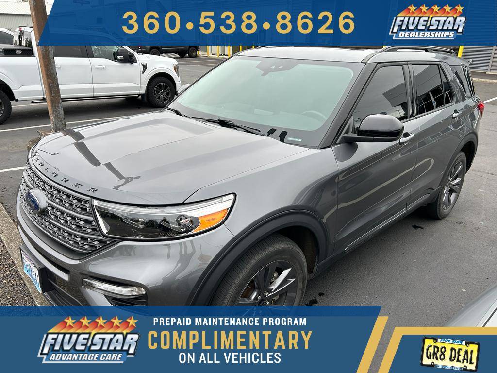 2022 Ford Explorer XLT — SUV — 22,937 mi — Aberdeen, WA