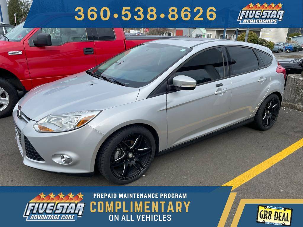 2014 Ford Focus SE — Hatchback — 42,742 mi — Aberdeen, WA