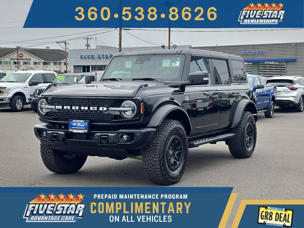 2023 Ford Bronco Wildtrak — SUV — 15,646 mi — Aberdeen, WA